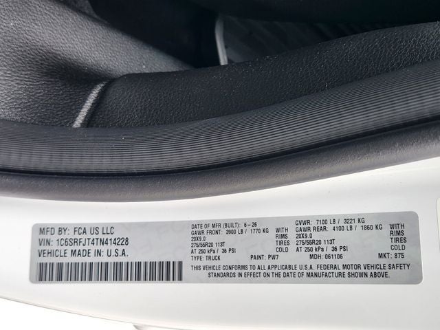 2026 RAM 1500 Laramie
