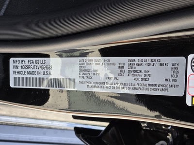 2027 RAM 1500 Laramie