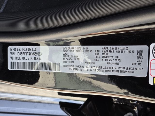 2027 RAM 1500 Laramie