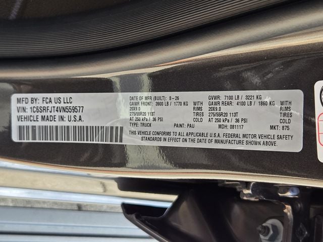 2027 RAM 1500 Laramie