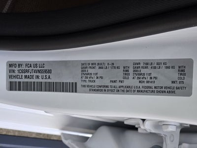 2027 RAM 1500 Laramie