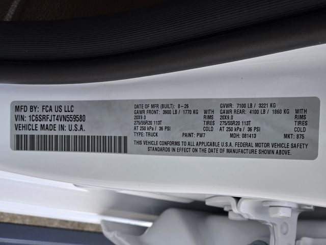 2027 RAM 1500 Laramie