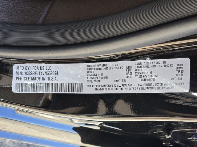 2027 RAM 1500 Laramie