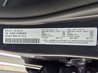 2027 RAM 1500 Laramie