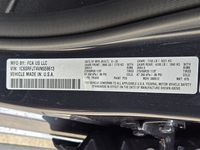 2027 RAM 1500 Laramie