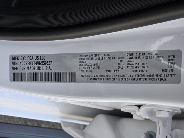 2027 RAM 1500 Laramie