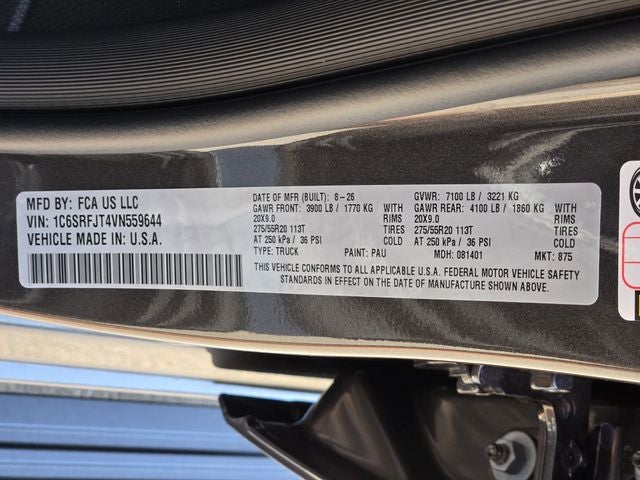 2027 RAM 1500 Laramie