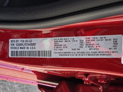 2026 RAM 1500 Laramie
