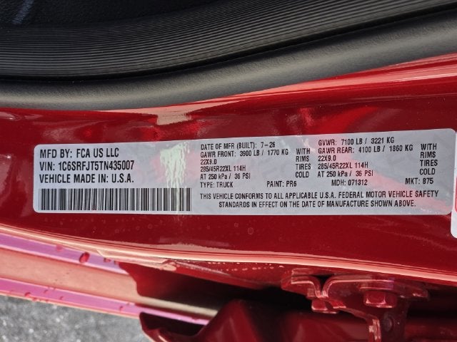 2026 RAM 1500 Laramie