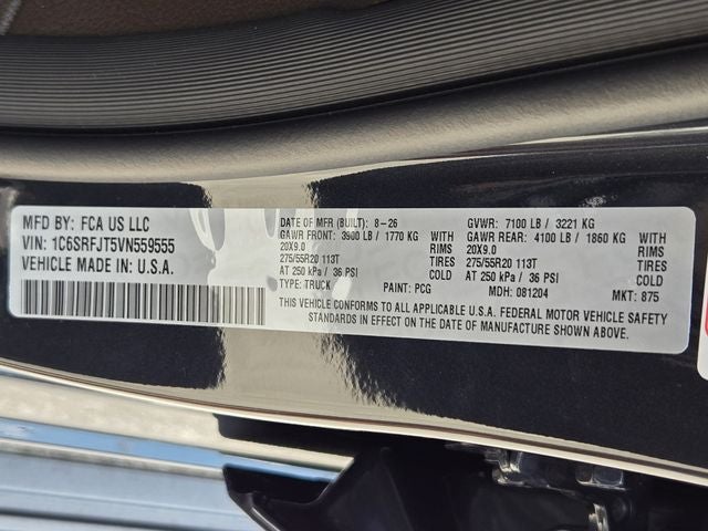 2027 RAM 1500 Laramie