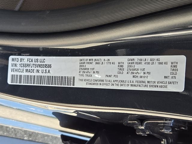 2027 RAM 1500 Laramie