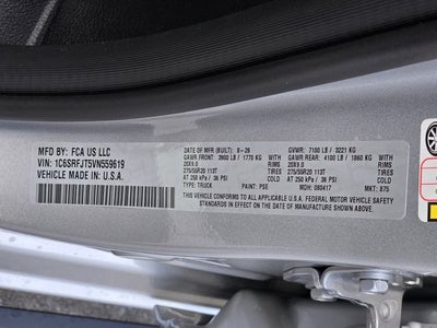 2027 RAM 1500 Laramie