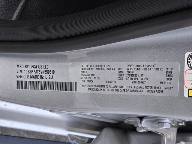 2027 RAM 1500 Laramie