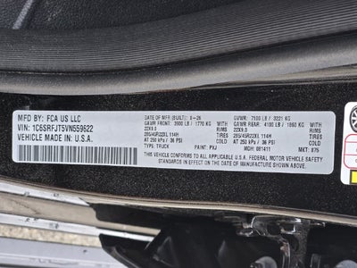 2027 RAM 1500 Laramie