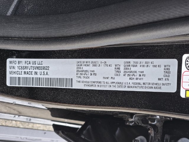 2027 RAM 1500 Laramie
