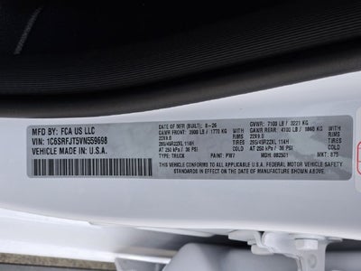 2027 RAM 1500 Laramie