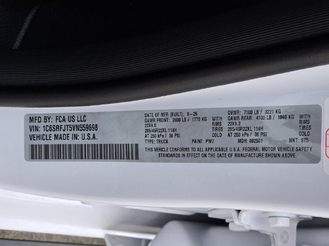 2027 RAM 1500 Laramie