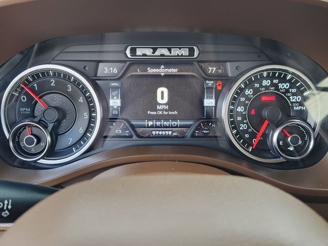 2019 RAM 1500 Laramie