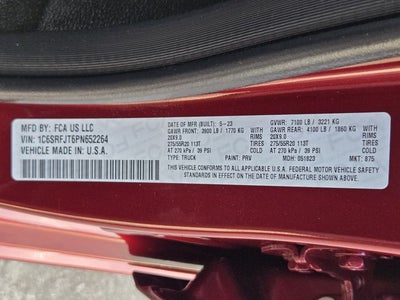 2023 RAM 1500 Laramie