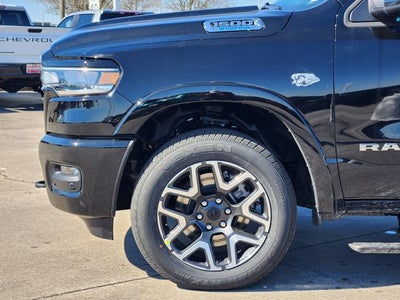 2026 RAM 1500 Laramie