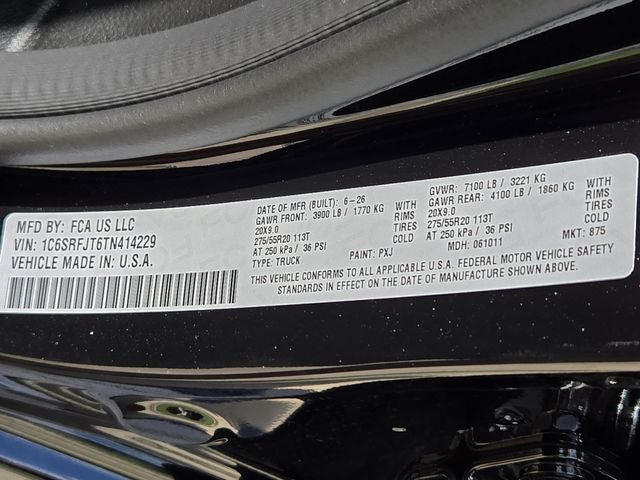 2026 RAM 1500 Laramie