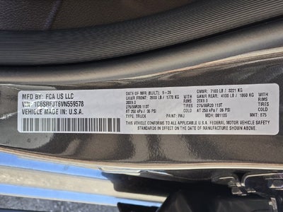 2027 RAM 1500 Laramie