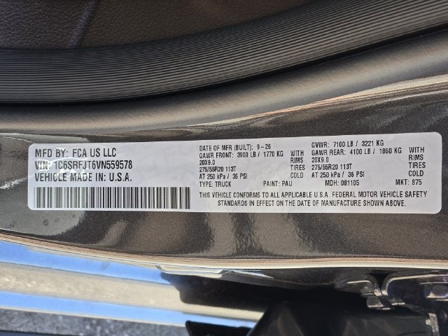 2027 RAM 1500 Laramie