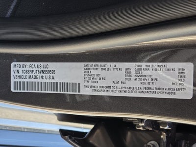 2027 RAM 1500 Laramie