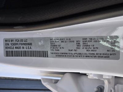 2027 RAM 1500 Laramie