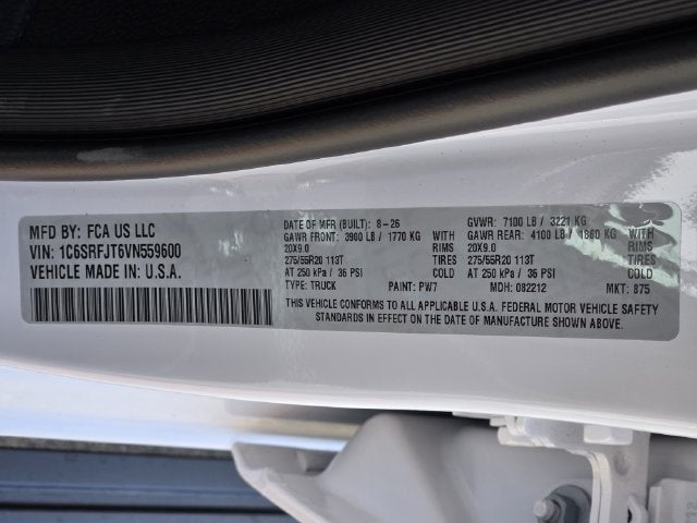 2027 RAM 1500 Laramie
