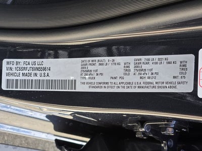 2027 RAM 1500 Laramie