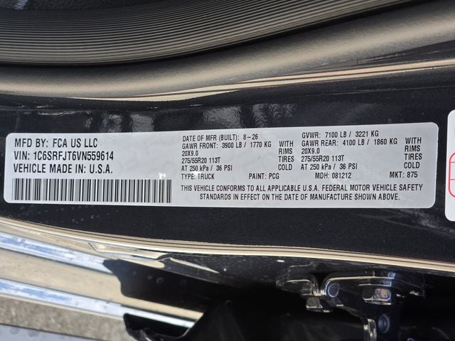2027 RAM 1500 Laramie