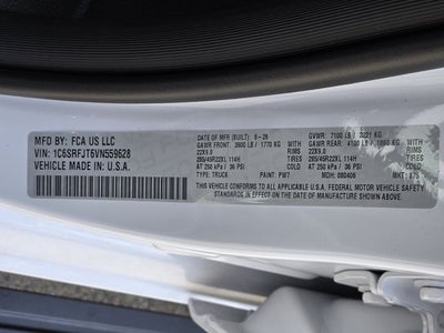 2027 RAM 1500 Laramie
