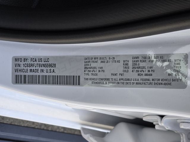 2027 RAM 1500 Laramie