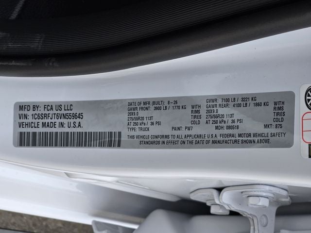 2027 RAM 1500 Laramie