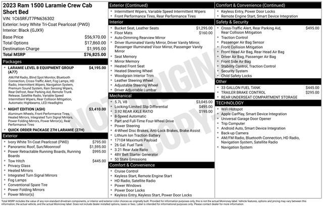 2023 RAM 1500 Laramie
