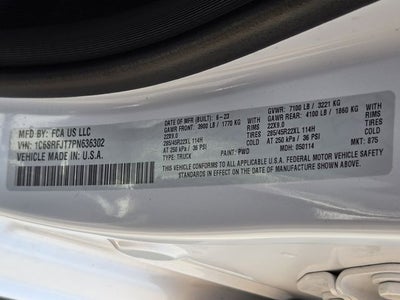 2023 RAM 1500 Laramie