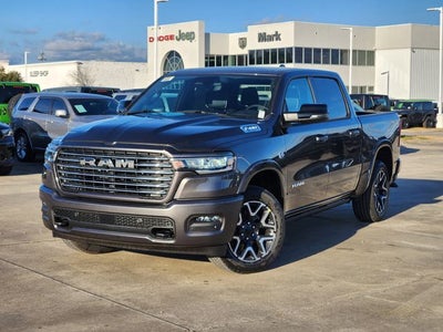 2026 RAM 1500 Laramie