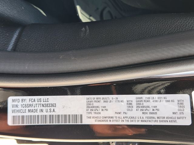 2026 RAM 1500 Laramie