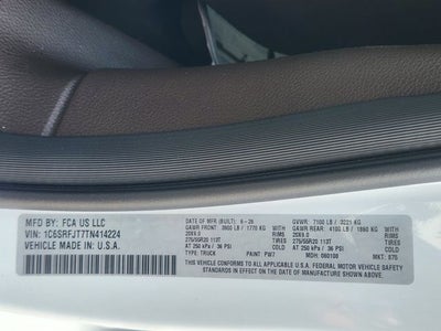 2026 RAM 1500 Laramie