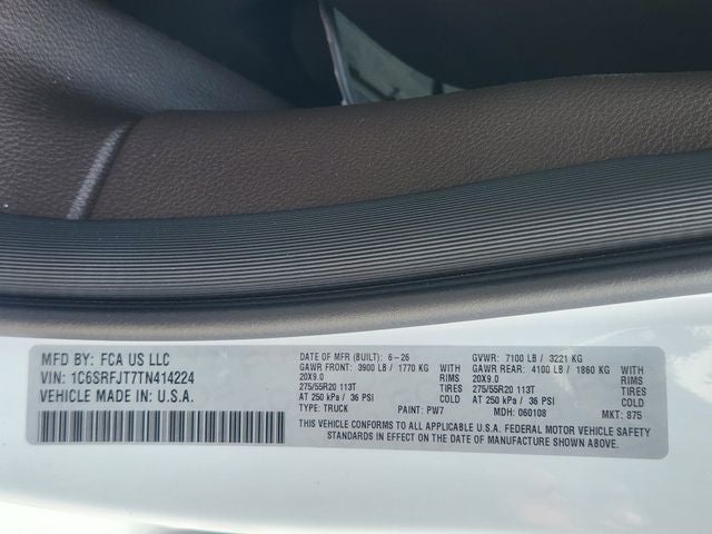 2026 RAM 1500 Laramie
