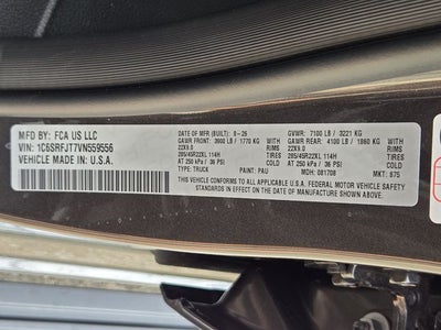 2027 RAM 1500 Laramie