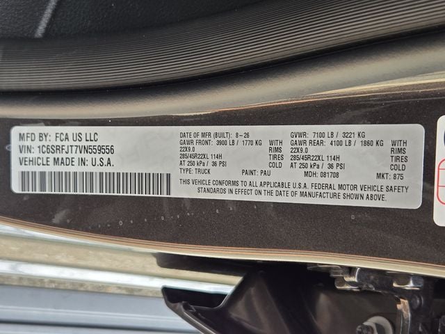 2027 RAM 1500 Laramie
