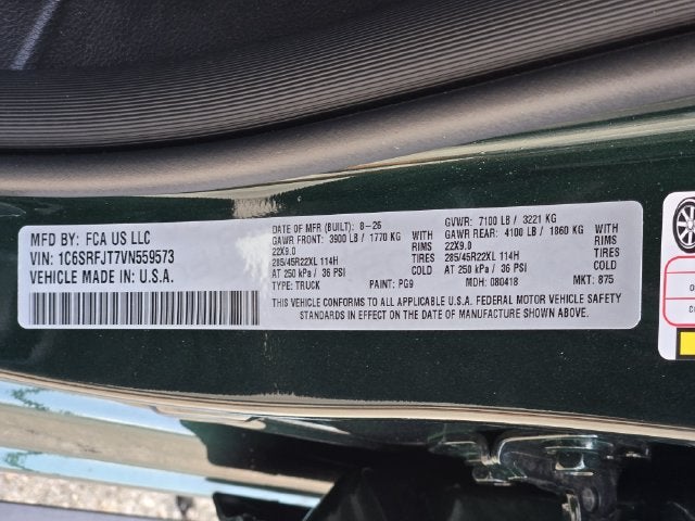 2027 RAM 1500 Laramie