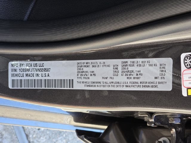 2027 RAM 1500 Laramie