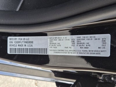 2027 RAM 1500 Laramie