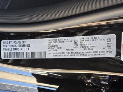 2027 RAM 1500 Laramie
