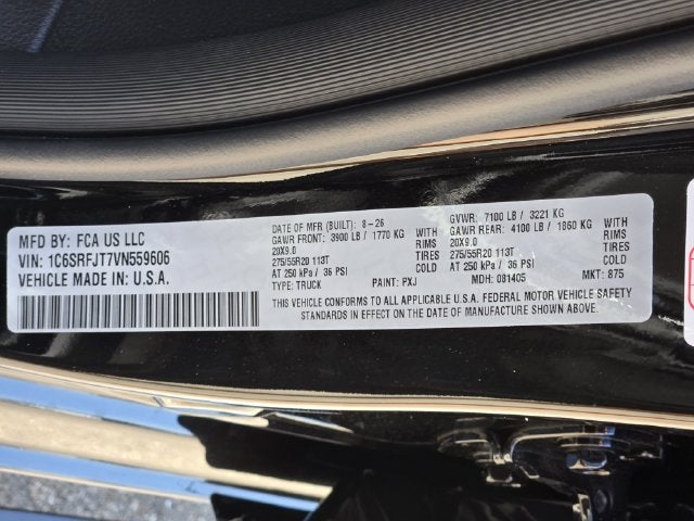 2027 RAM 1500 Laramie