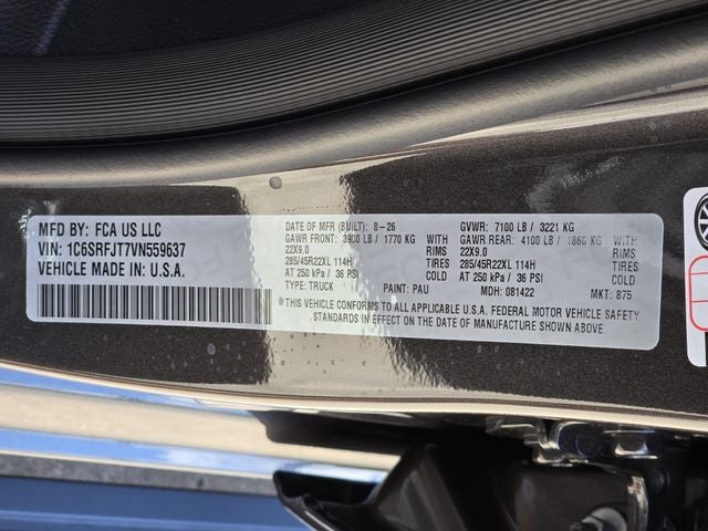 2027 RAM 1500 Laramie