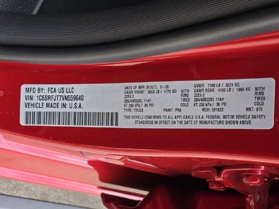 2027 RAM 1500 Laramie